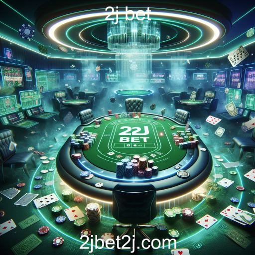 Descubra o Mundo do Poker em 2j bet